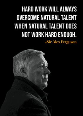 Sir Alex Ferguson quotes 