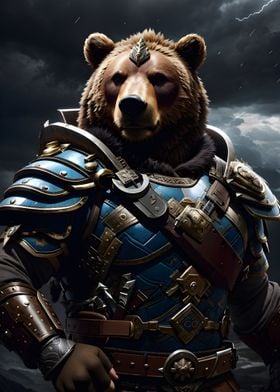 Bear armor fighting