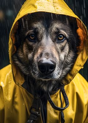 Rainy Day Shepherd 