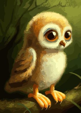 Baby Owl