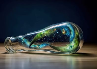 Nebula in a Bottle