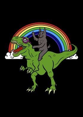 Scottish Terrier T Rex