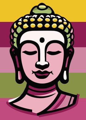 Infinite minimal Buddha