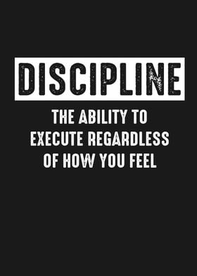 Discipline Motivation