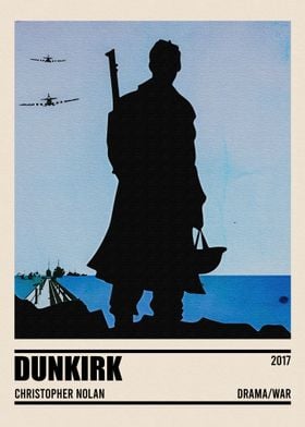 Dunkirk Minimalist Movie