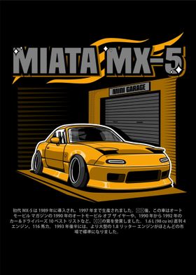 Mazda Miata MX 5