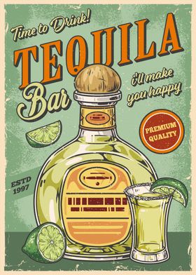 Tequila Bar Alcohol