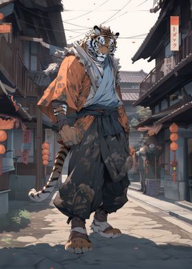 Tiger Karate Fighter