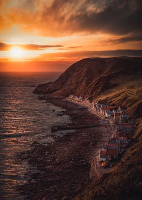 Crovie Village