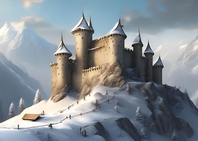 Snowy Castle