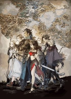 Octopath Traveler