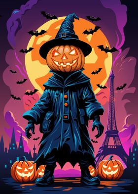 Halloween in Paris