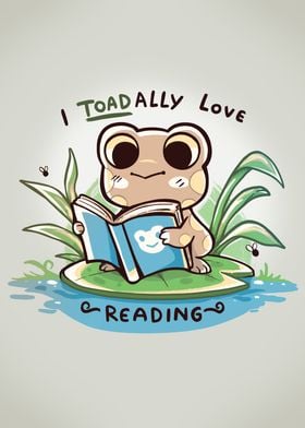 TOADally Love Reading