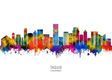 Taguig Philippines Skyline