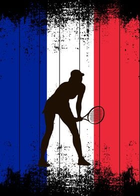 France tennis player with 