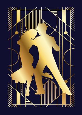 Art Deco poster