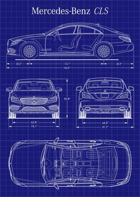 Mercedes Benz CLS 2016