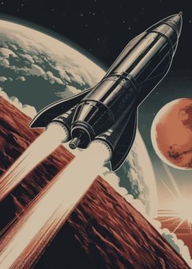 Voyage to the Red Planet