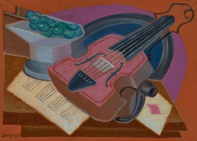 Juan Gris Modern Art