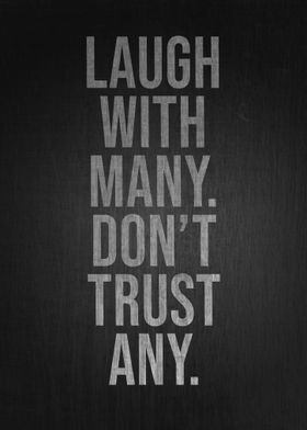 Laugh with many