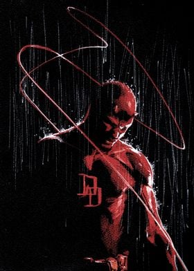 Poster Daredevil TV Series - Punisher, Wall Art, Gifts & Merchandise