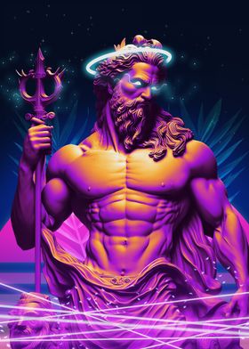 Poseidon Synthwave