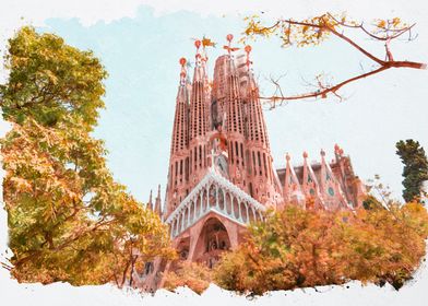 Sagrada Familia Barcelona