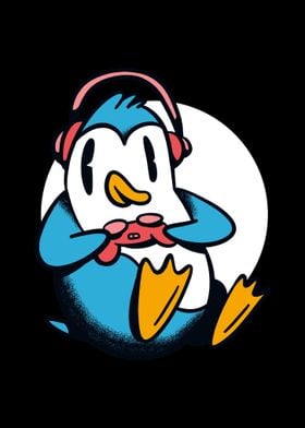 Gamer Penguin