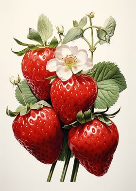 Sweet Strawberry Serenity