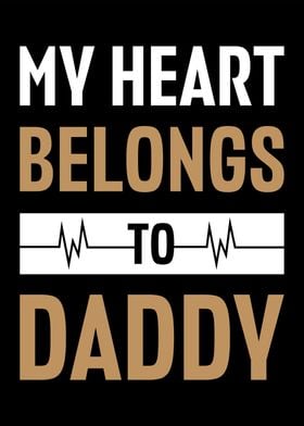 My heart Daddy