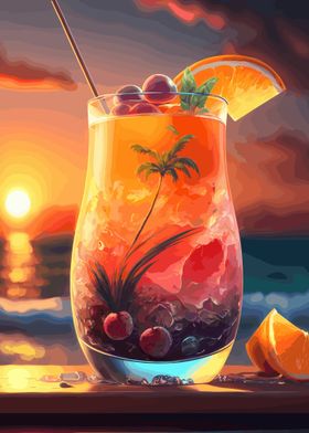 Cocktail Colorful