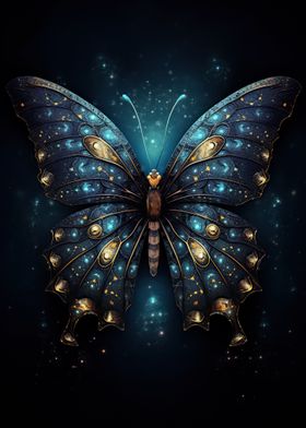 Infinity Butterfly