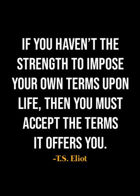 TS Eliot Quotes 