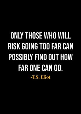 TS Eliot Quotes 