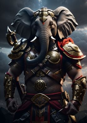 Elephant armor kingdom