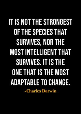 Charles Darwin Quotes 