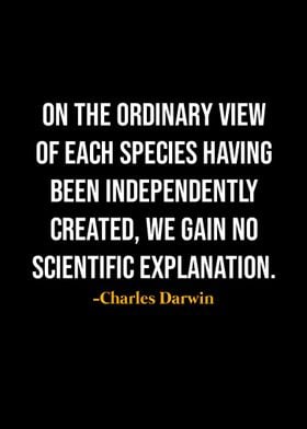 Charles Darwin Quotes 