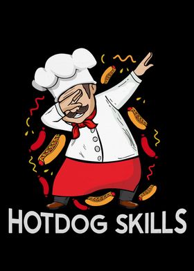 Hotdog Chef Gift Hotdogs