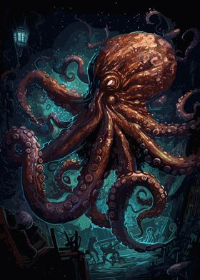Octopus Shipwreck