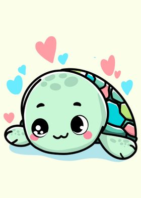  Cute Turtle