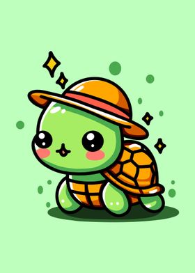 Cute Turtle