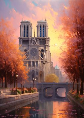 Stunning Notre Dame Paris