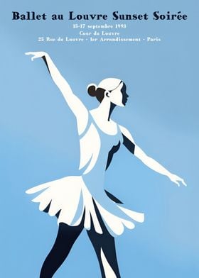 Parris Ballet Poster