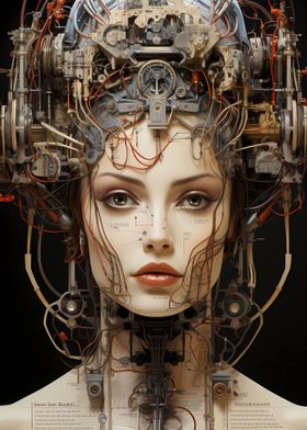 Robotic Woman 1