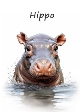 Hippo Baby 