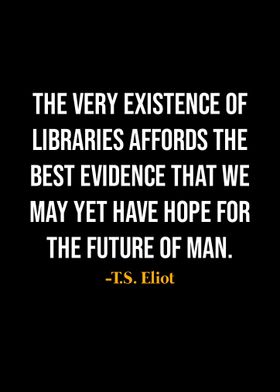 TS Eliot Quotes 