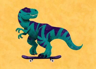 Skater T Rex