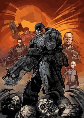 gears of war