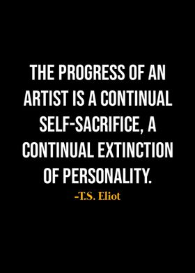 TS Eliot Quotes 