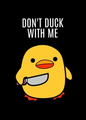 Angry Yellow duck 2